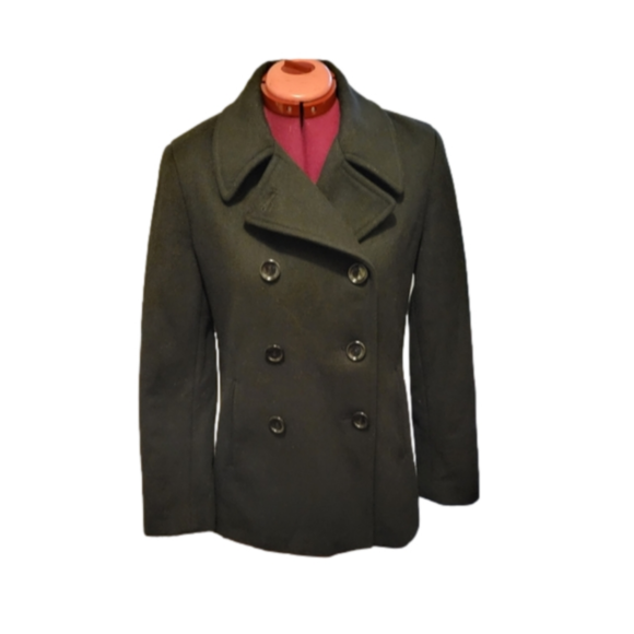 Calvin Klein Wool Blend Women's Coat - Picture 1 of 8